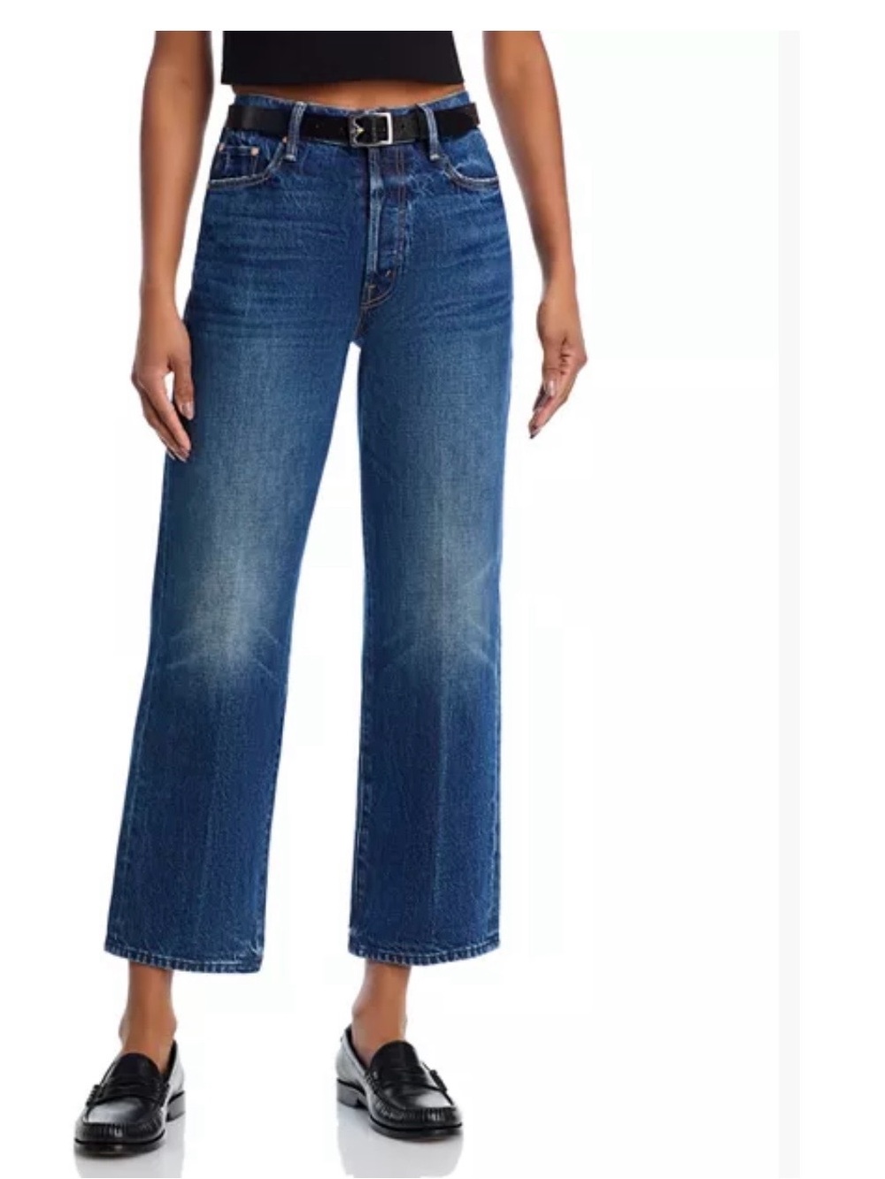 Mother The Rambler high rise ankle straight size 26